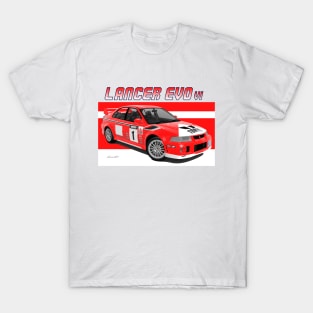 Mitsubishi Lancer EVO VI T-Shirt